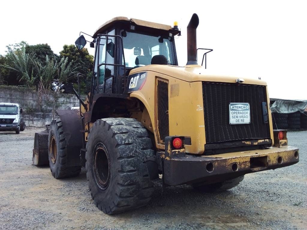 Pá Carregadeira Caterpillar  950H 2015 - Imagem 3