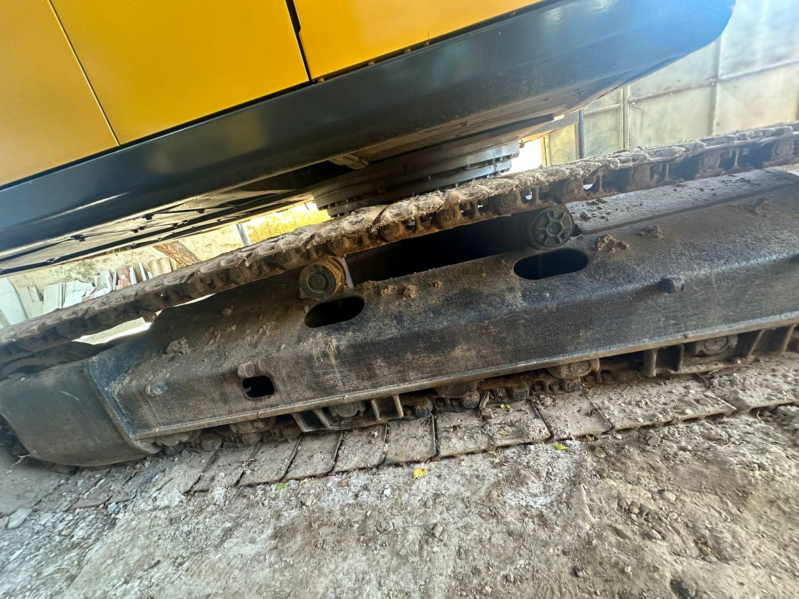 Escavadeira Volvo EC210B 2009 - Imagem 5