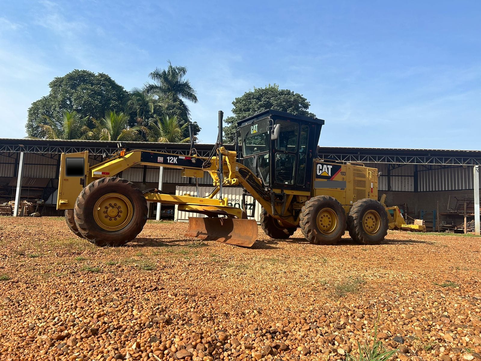Motoniveladora Caterpillar 12K 2019 - Imagem 1