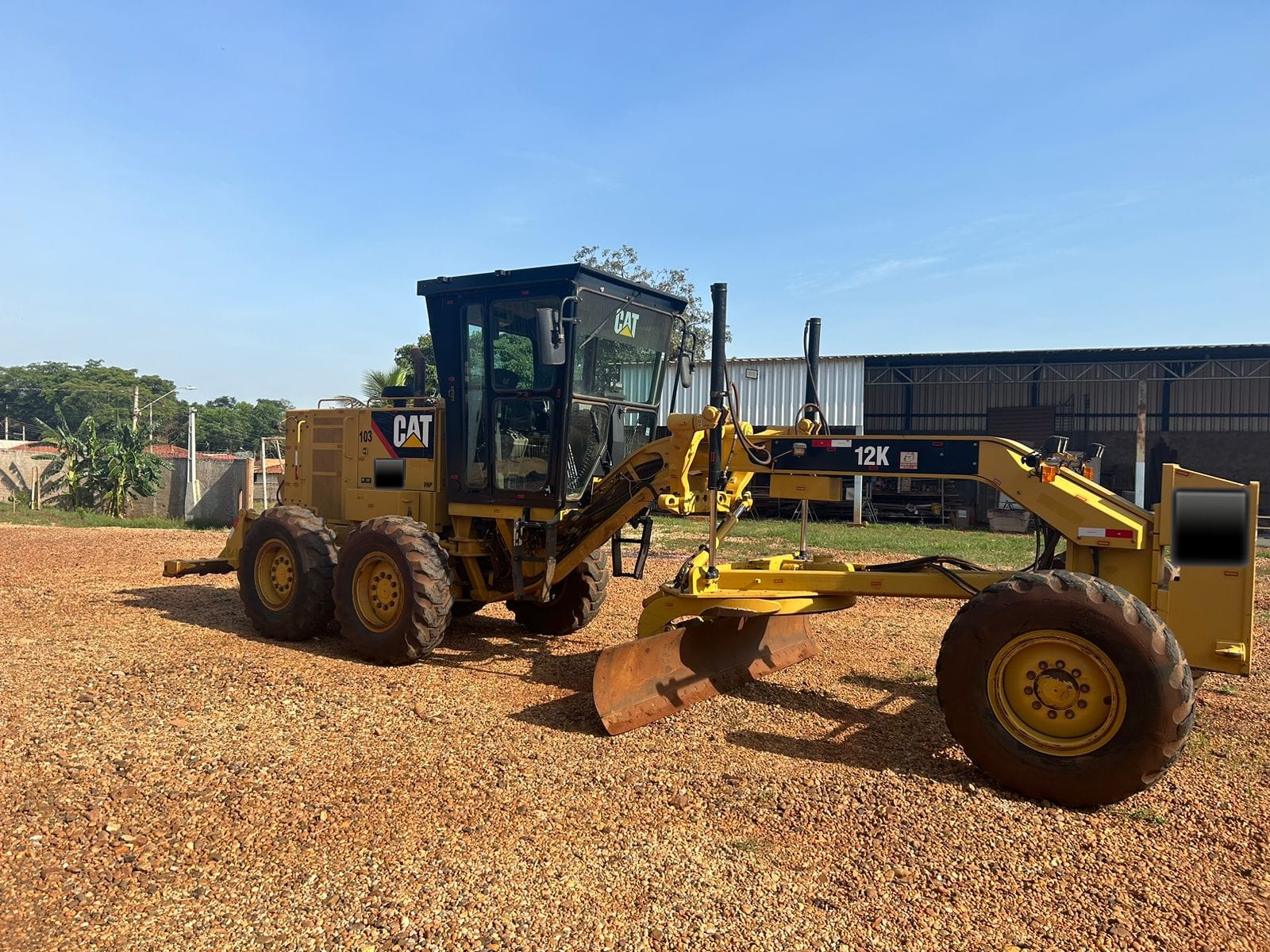Motoniveladora Caterpillar 12K 2019 - Imagem 2