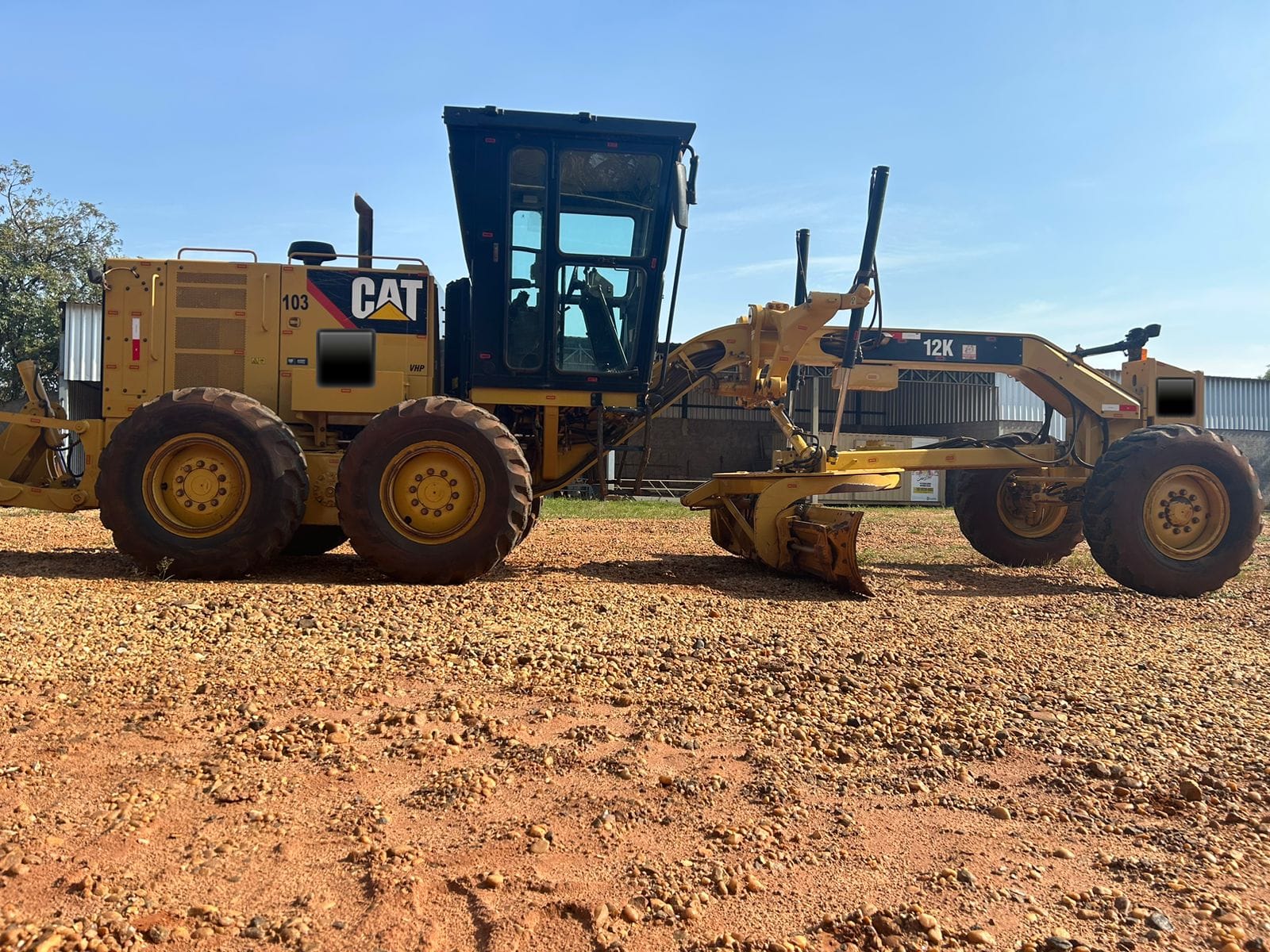 Motoniveladora Caterpillar 12K 2019 - Imagem 4