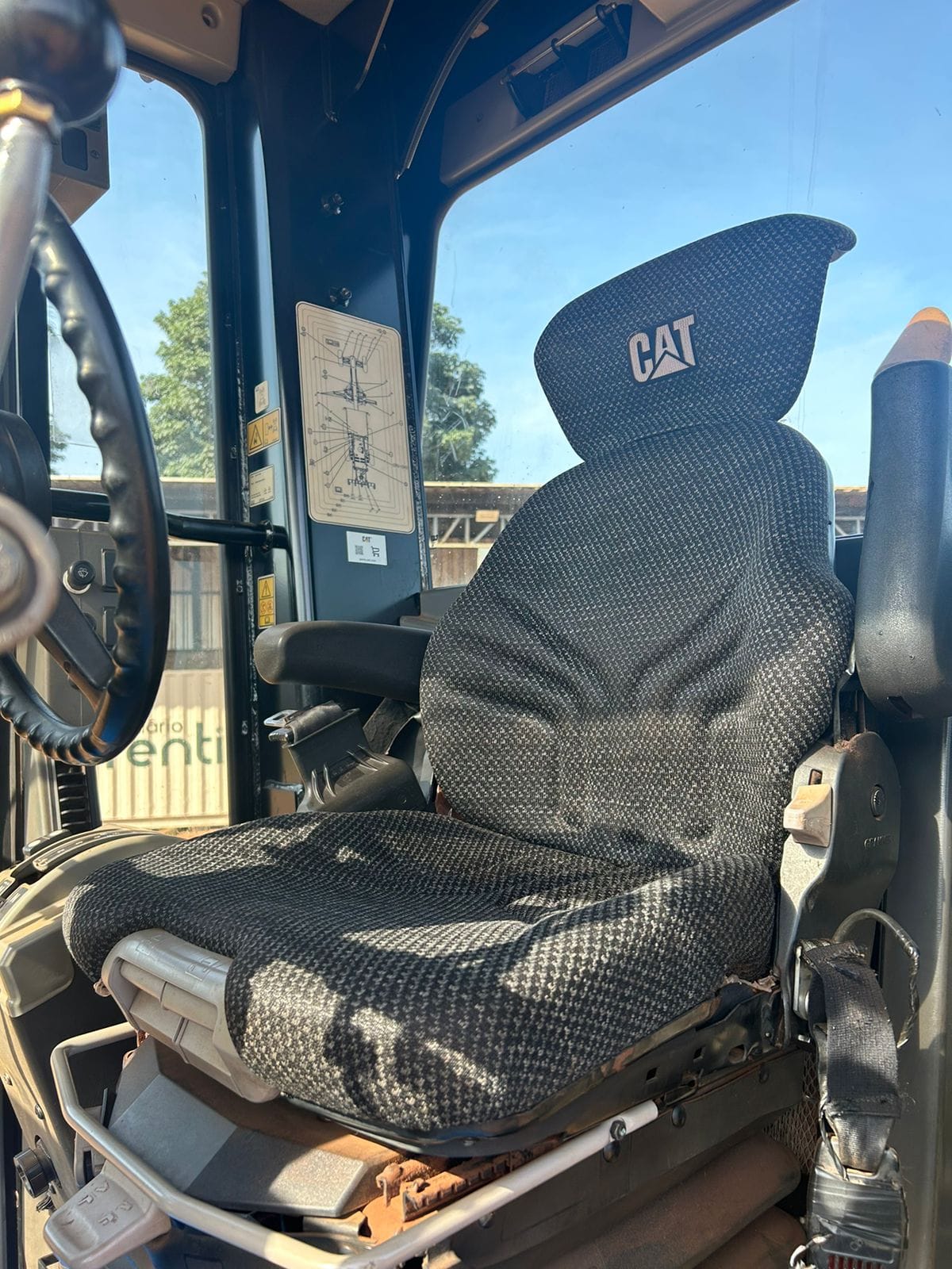 Motoniveladora Caterpillar 12K 2019 - Imagem 8