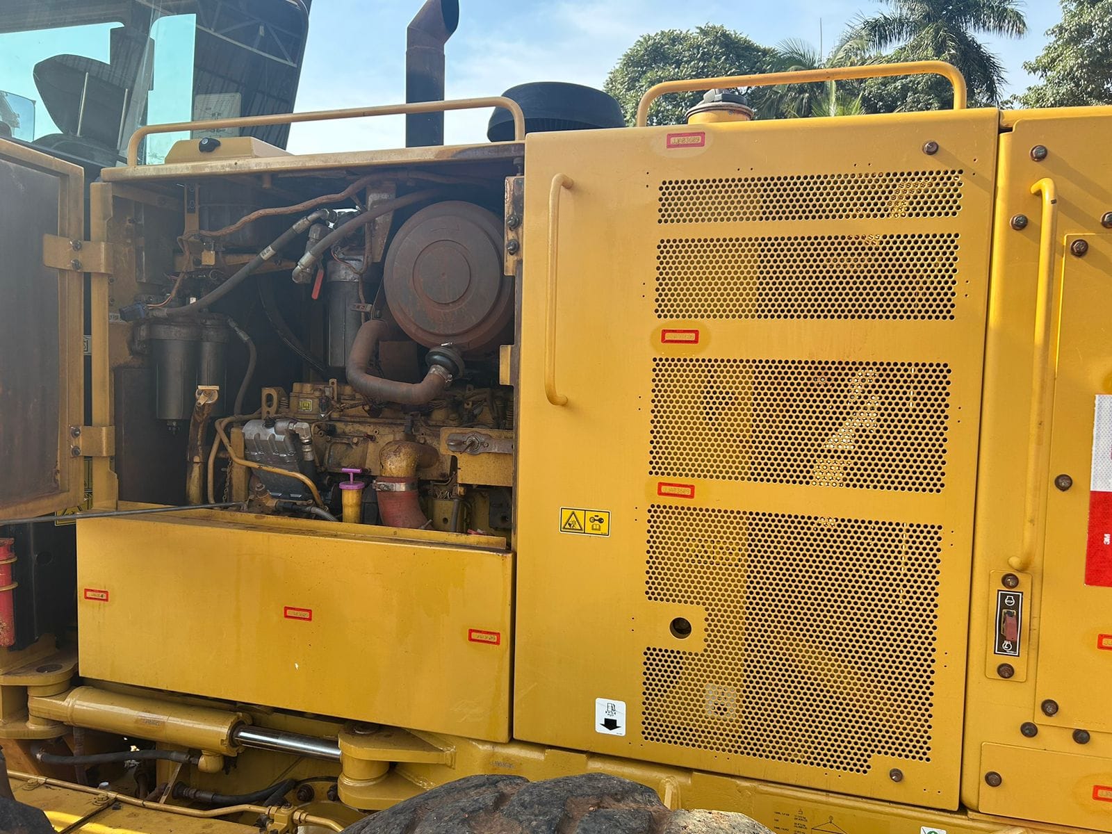Motoniveladora Caterpillar 12K 2019 - Imagem 9