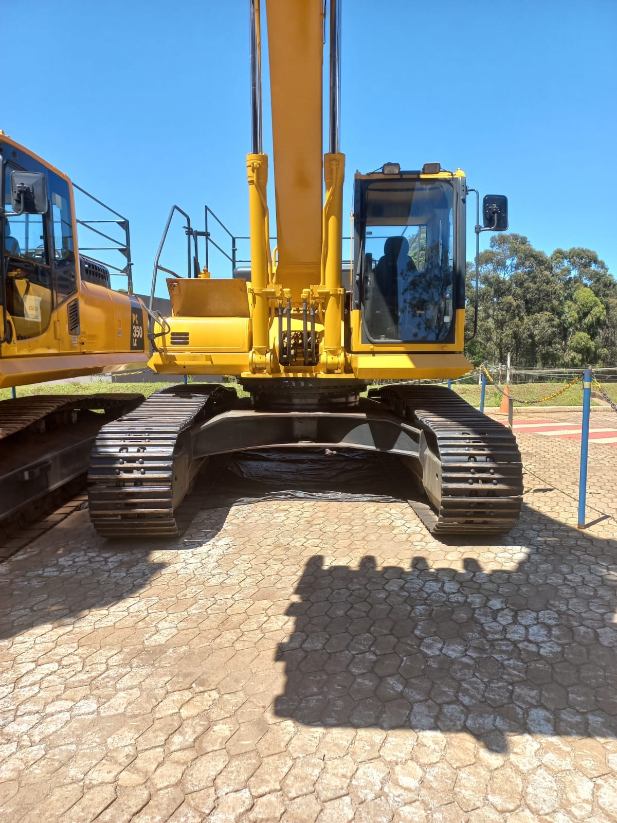 Escavadeira Komatsu PC350 2019 - Imagem 1