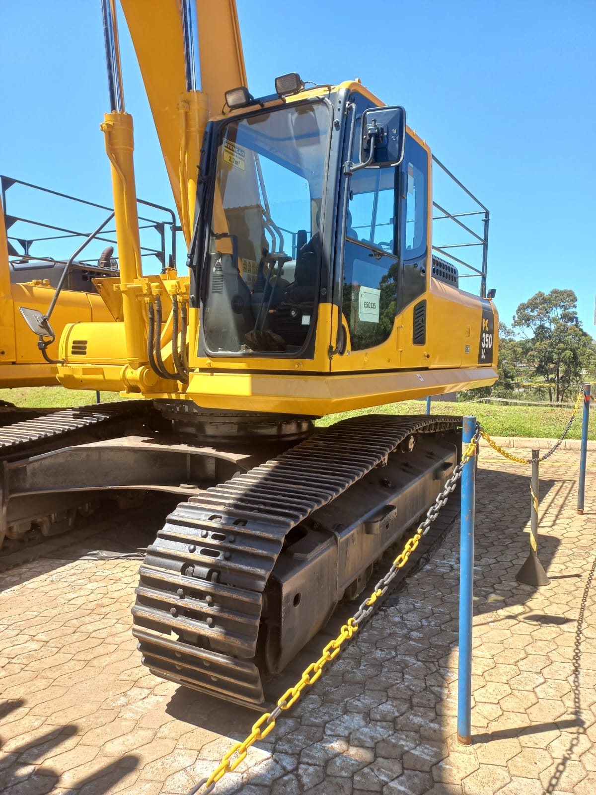 Escavadeira Komatsu PC350 2019 - Imagem 3