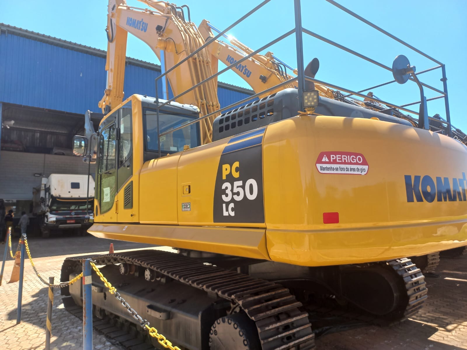Escavadeira Komatsu PC350 2019 - Imagem 4