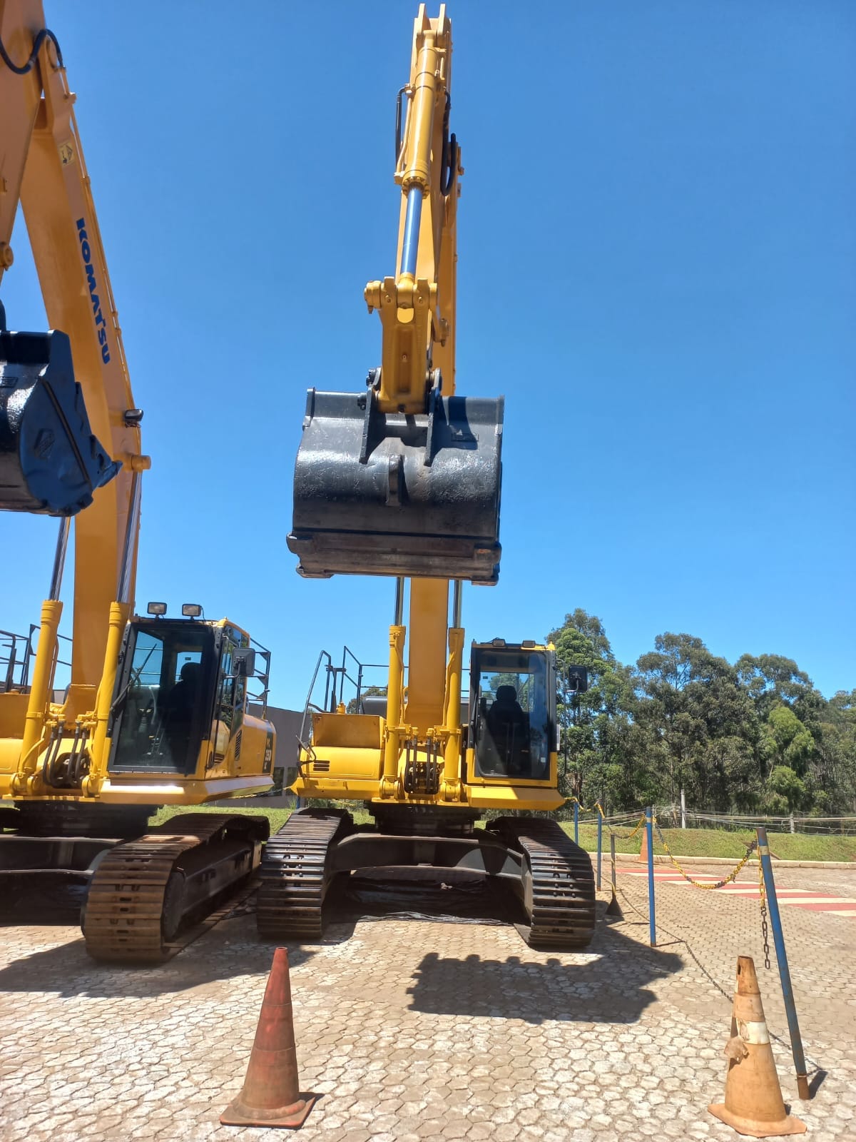 Escavadeira Komatsu PC350 2019 - Imagem 7