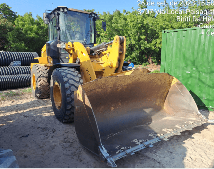 Pá Carregadeira Caterpillar 938 K 2021 - Imagem 2