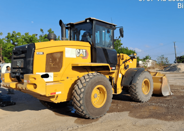 Pá Carregadeira Caterpillar 938 K 2021 - Imagem 4