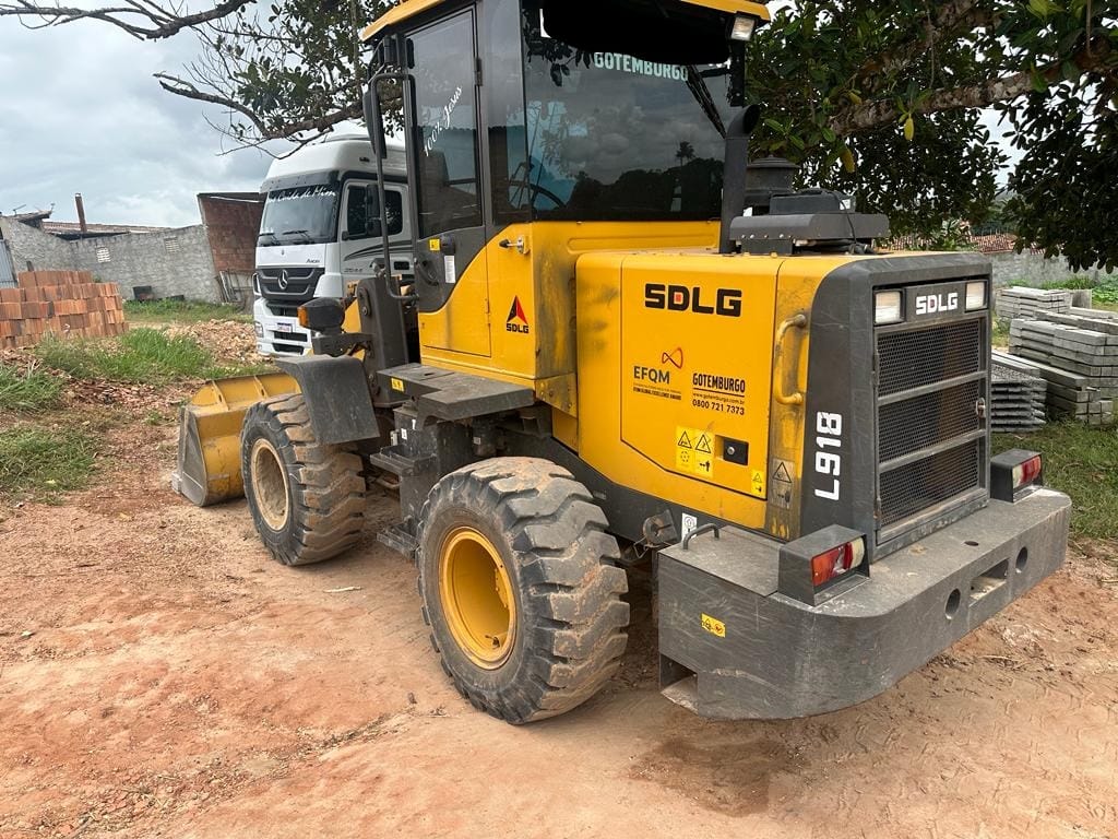 Pá Carregadeira SDLG L918 2021 - Imagem 4