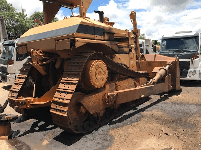Trator de esteira Caterpillar D8L 1989 - Imagem 1