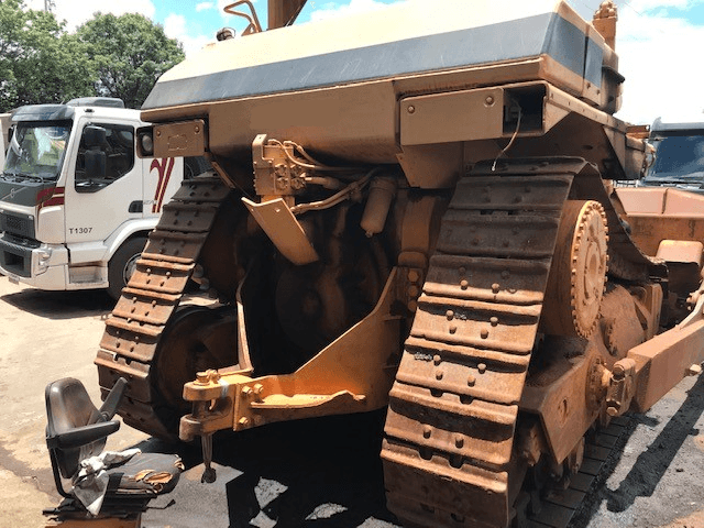 Trator de esteira Caterpillar D8L 1989 - Imagem 2
