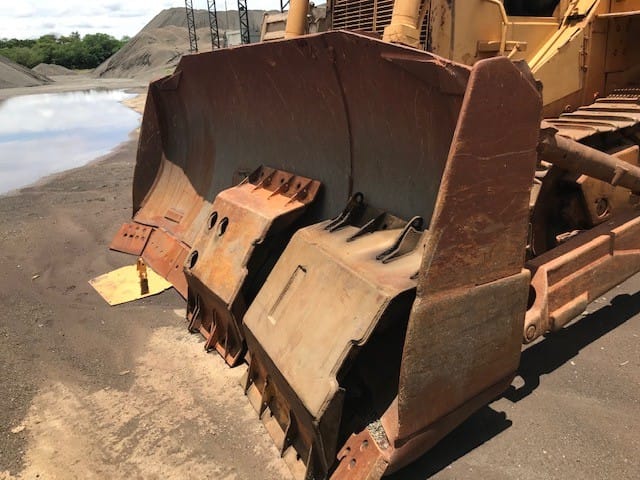 Trator de esteira Caterpillar D8L 1989 - Imagem 3