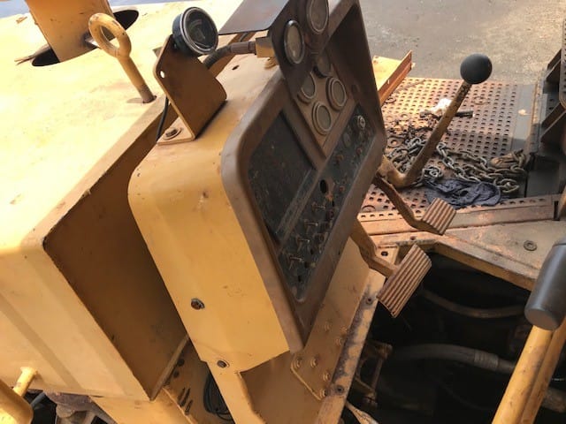 Trator de esteira Caterpillar D8L 1989 - Imagem 4