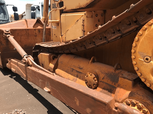 Trator de esteira Caterpillar D8L 1989 - Imagem 5