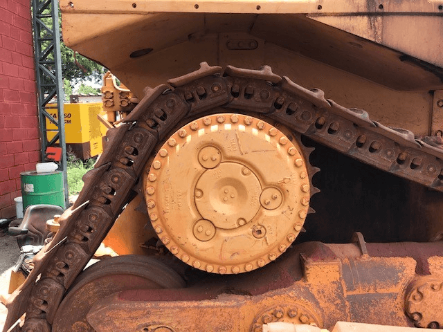 Trator de esteira Caterpillar D8L 1989 - Imagem 6