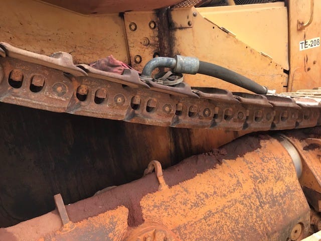 Trator de esteira Caterpillar D8L 1989 - Imagem 7