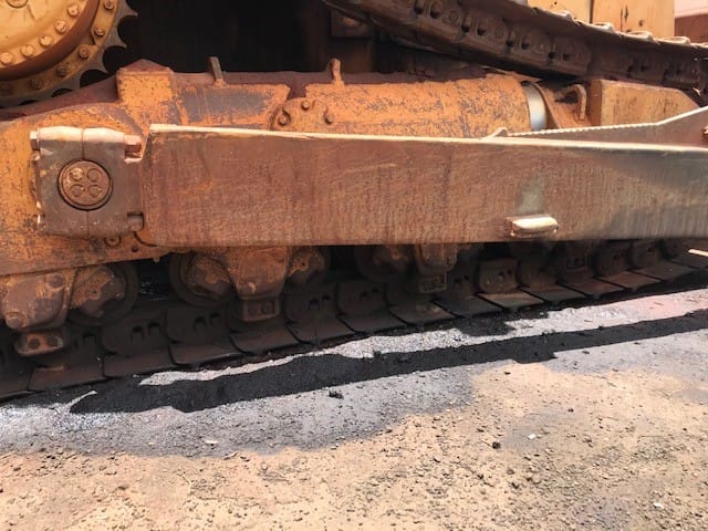 Trator de esteira Caterpillar D8L 1989 - Imagem 8