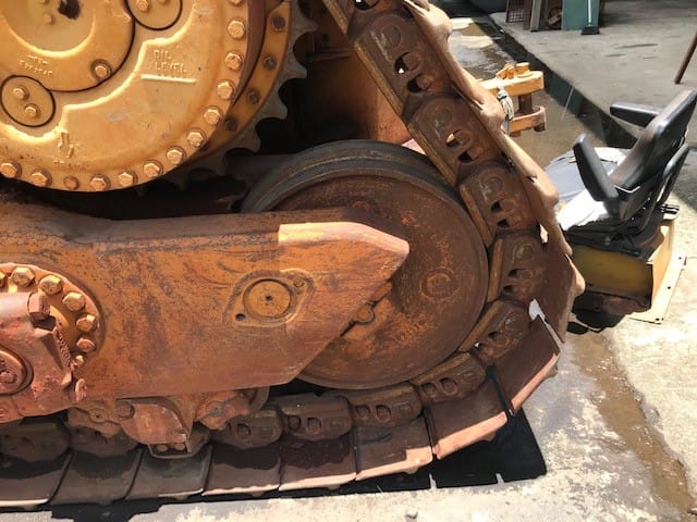 Trator de esteira Caterpillar D8L 1989 - Imagem 9
