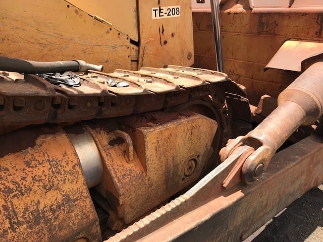 Trator de esteira Caterpillar D8L 1989 - Imagem 10