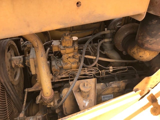 Trator de esteira Caterpillar D8L 1989 - Imagem 11