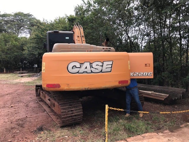 Escavadeira Case CX220C 2017 - Imagem 2