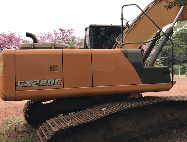 Escavadeira Case CX220C 2017 - Imagem 9