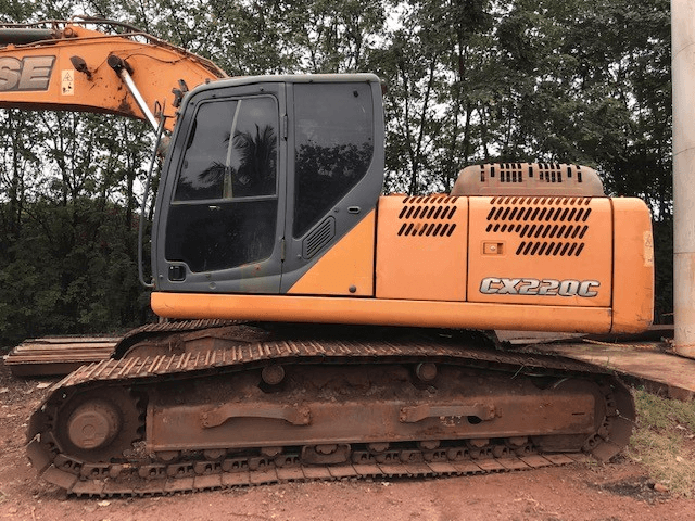 Escavadeira Case CX220C 2017 - Imagem 10