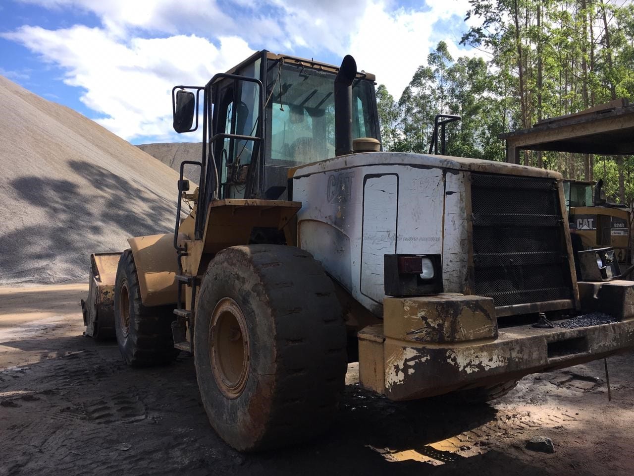 Pá Carregadeira Caterpillar 962G 2000 - Imagem 4