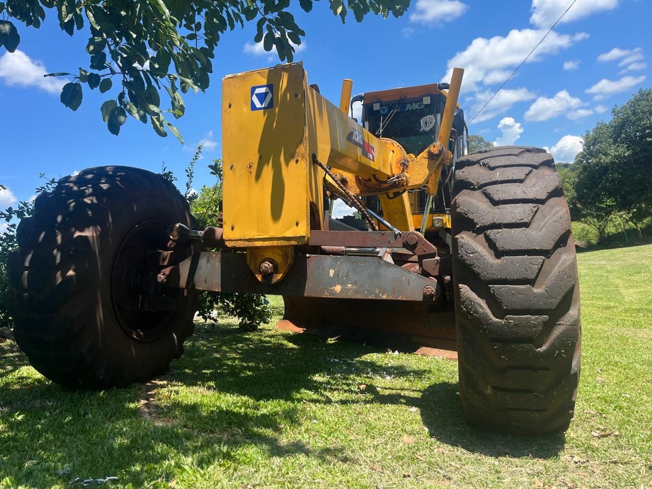 Motoniveladora XCMG GR180 2014 - Imagem 2