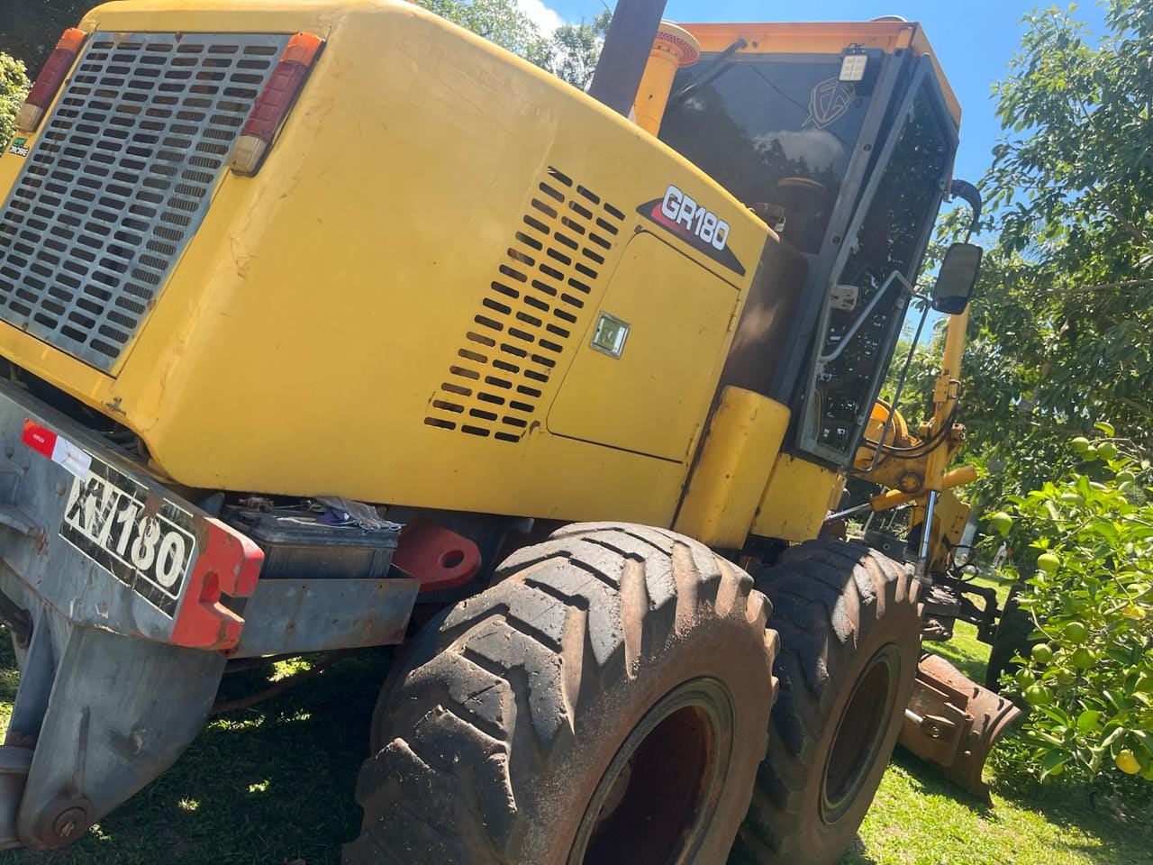 Motoniveladora XCMG GR180 2014 - Imagem 4