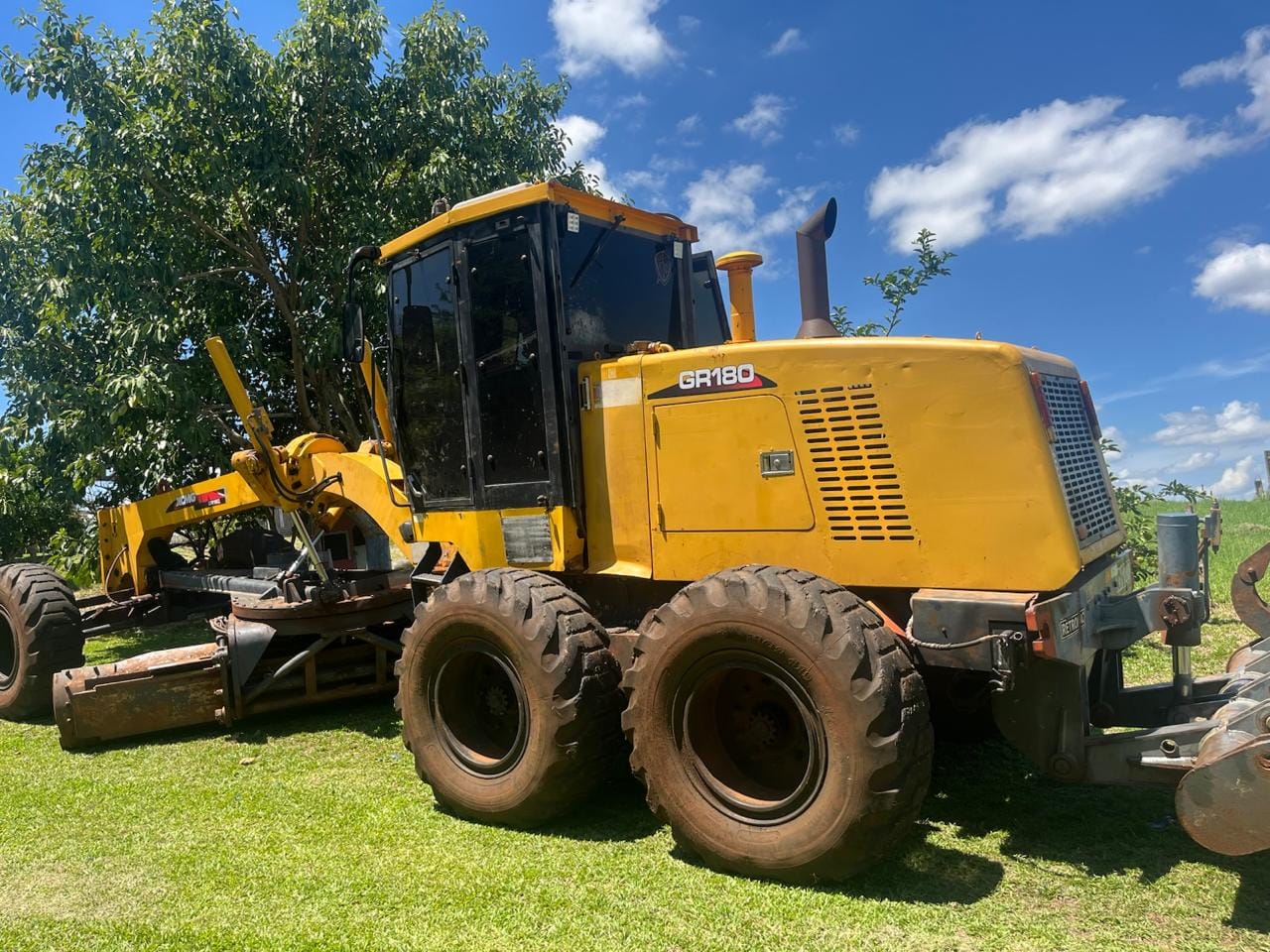Motoniveladora XCMG GR180 2014 - Imagem 5