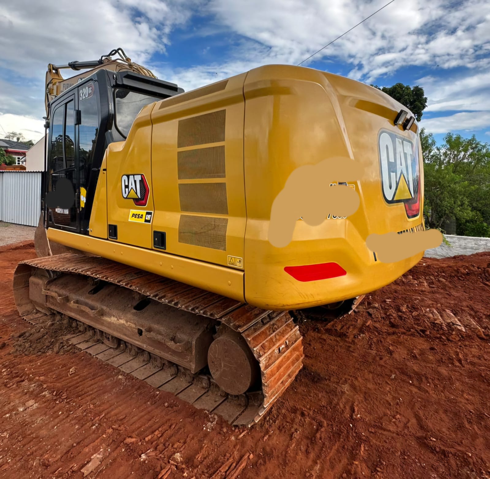 Escavadeira Caterpillar 320GC 2021 - Imagem 3