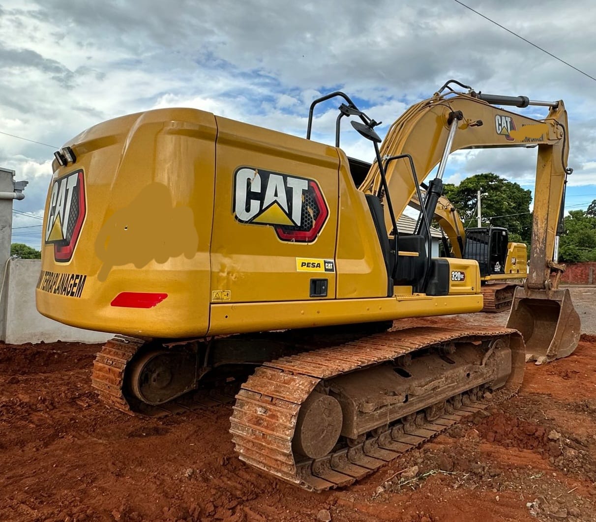 Escavadeira Caterpillar 320GC 2021 - Imagem 2