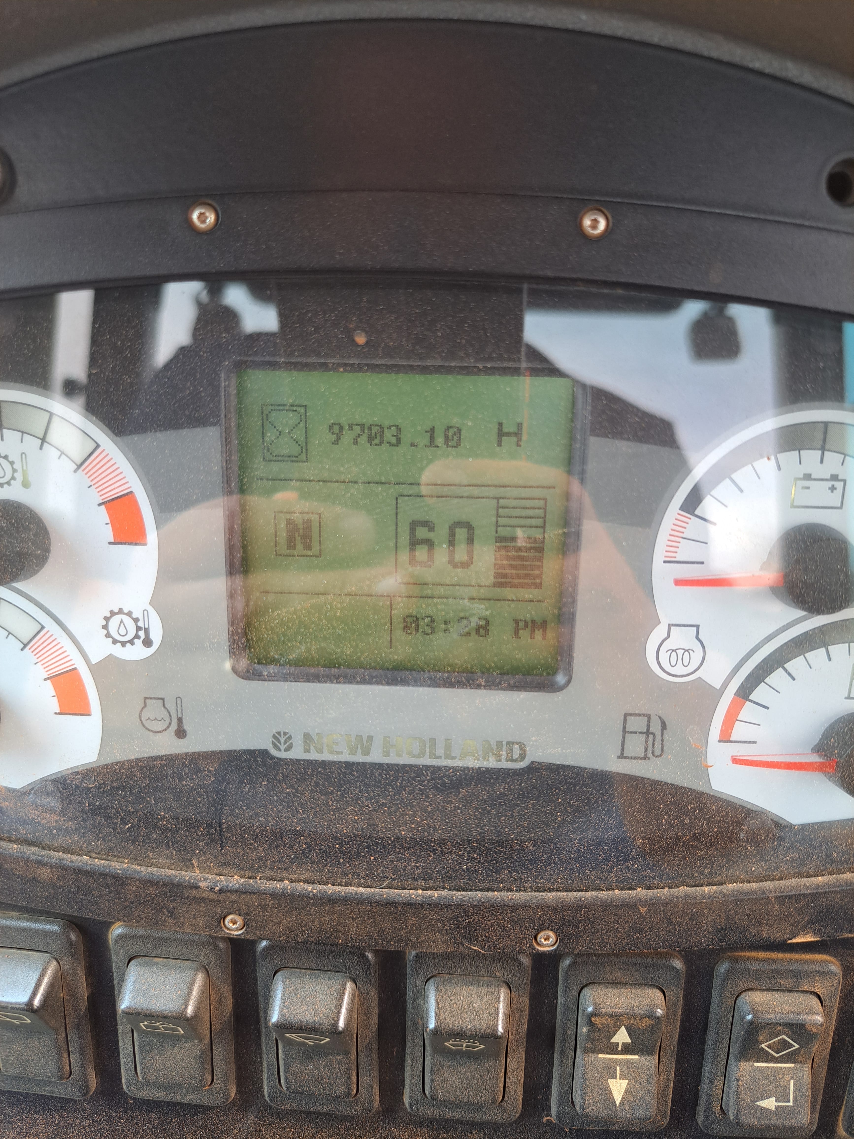 Trator de esteira New Holland D140B 2017 - Imagem 4