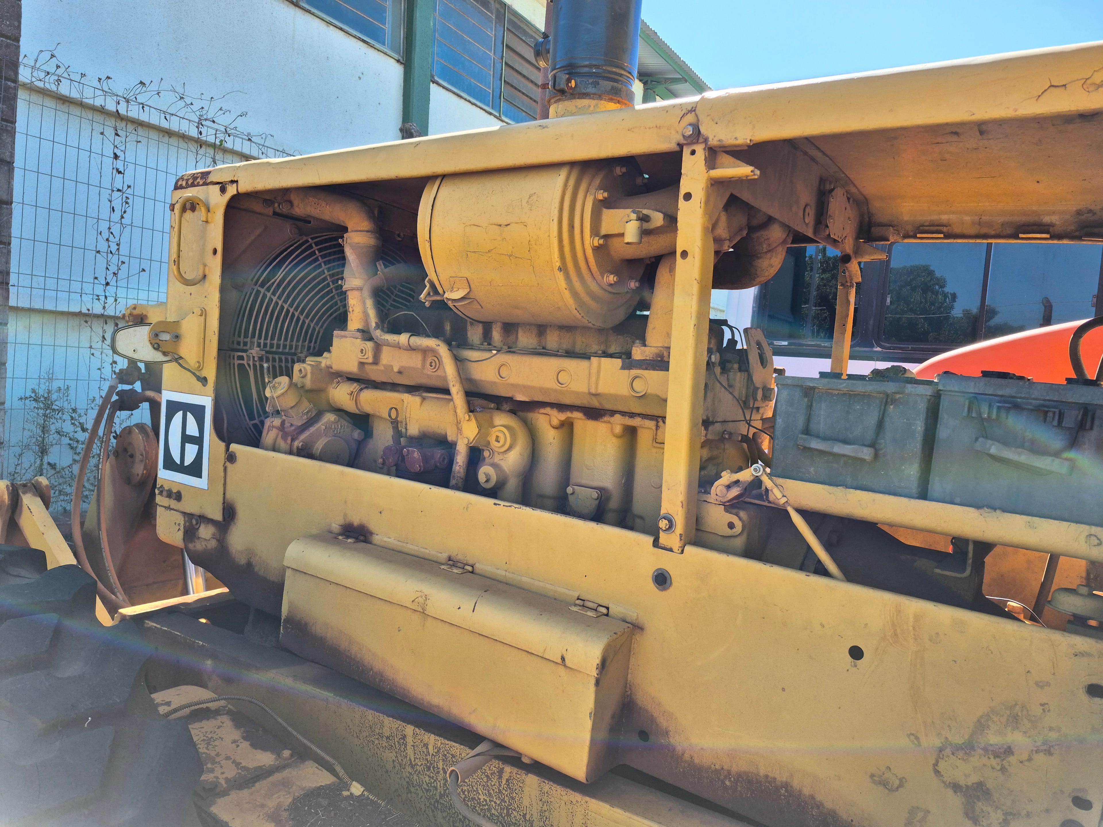 Motoniveladora Caterpillar 140B 1984 - Imagem 6