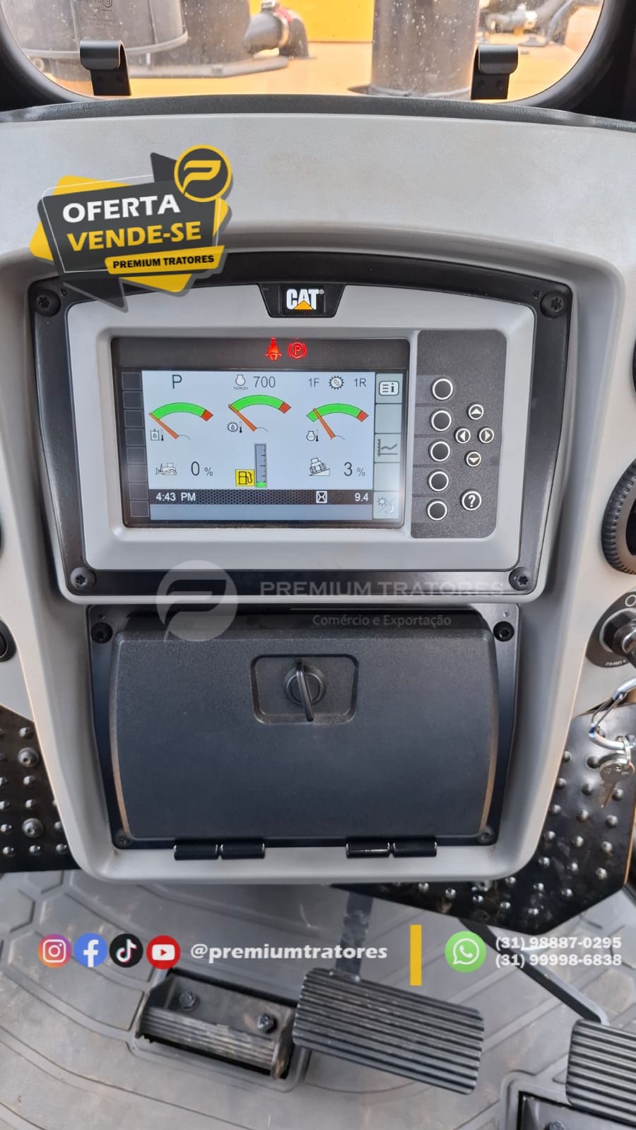 Trator de esteira CAT  D8 2024 - Imagem 11