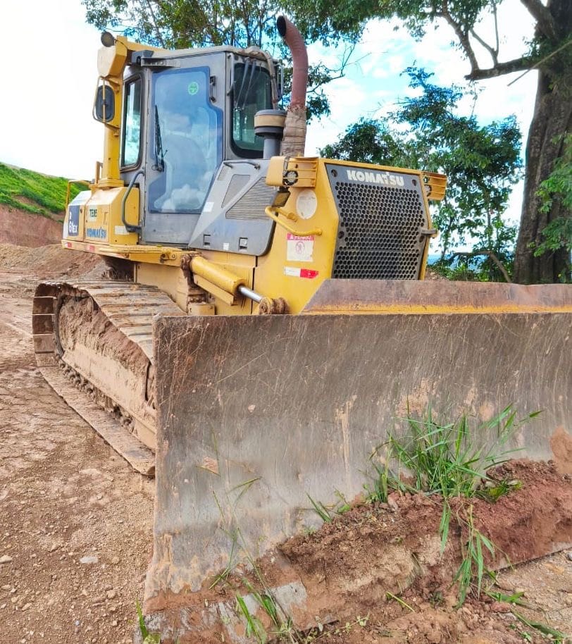Trator de esteira Komatsu D61-EX 2011 - Imagem 2