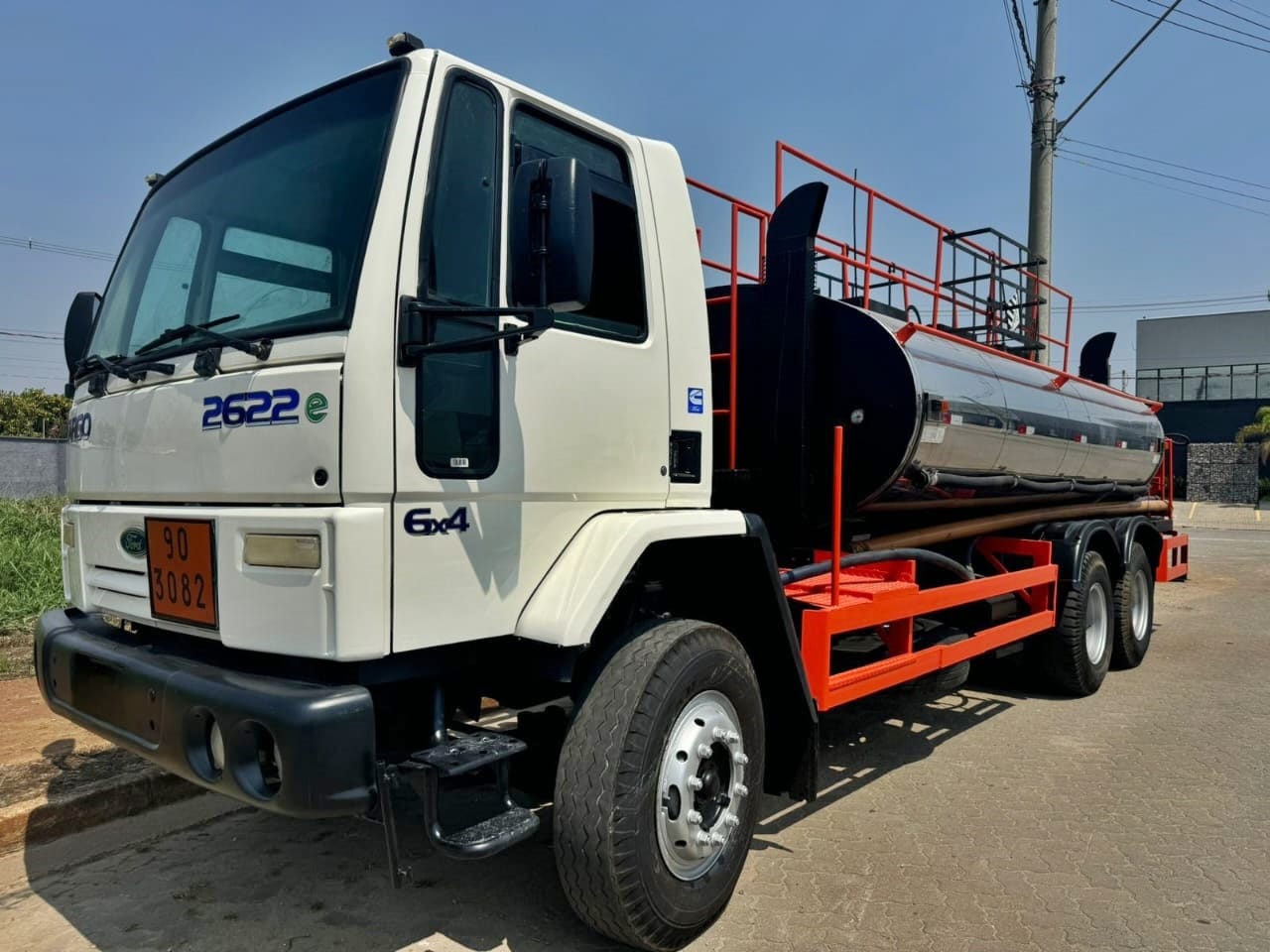 Caminhão Ford CARGO 2622 2008 - Imagem 3