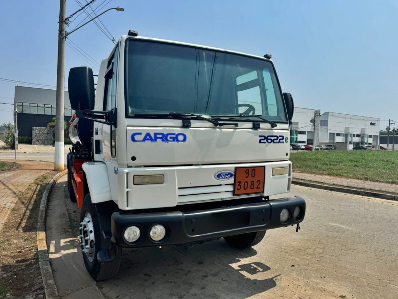 Caminhão Ford CARGO 2622 2008 - Imagem 4