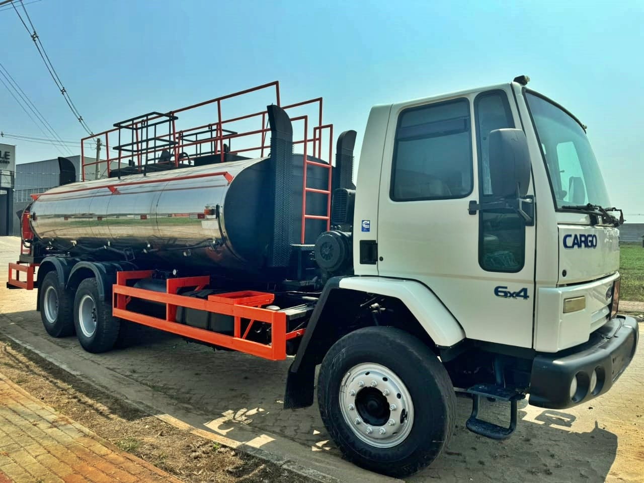 Caminhão Ford CARGO 2622 2008 - Imagem 5