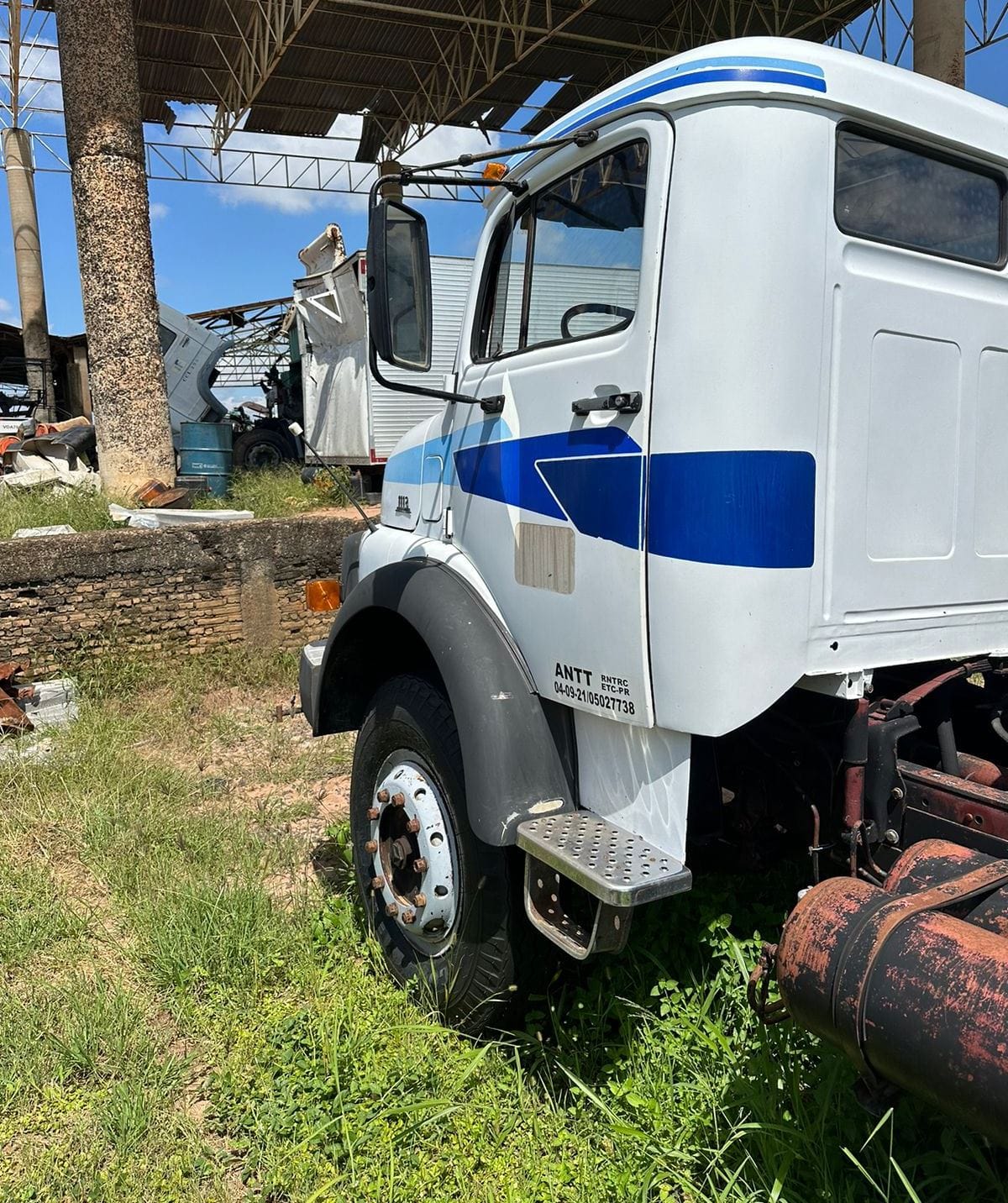 Caminhão Mercedes Benz 1113 1983 - Imagem 6