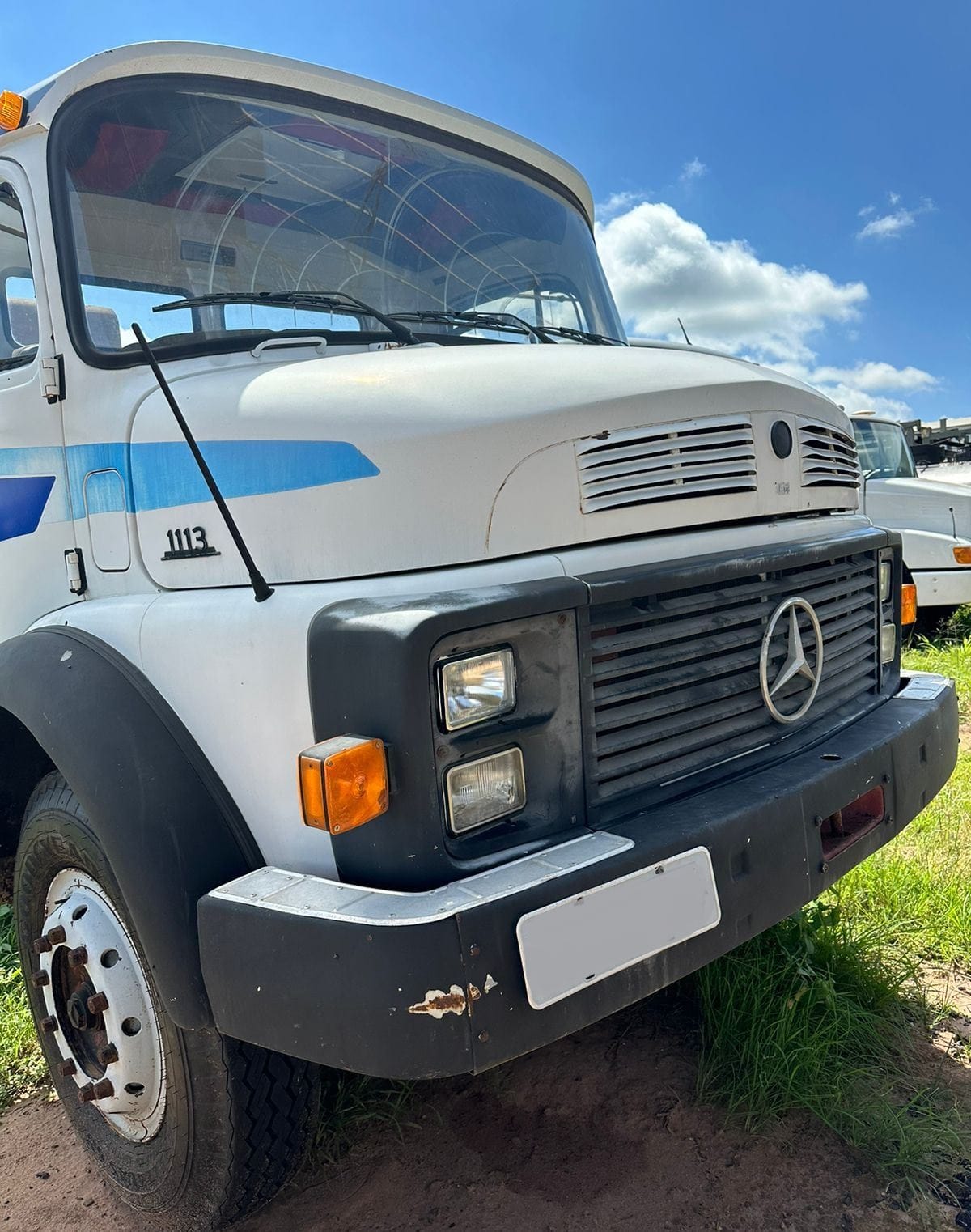 Caminhão Mercedes Benz 1113 1983 - Imagem 7