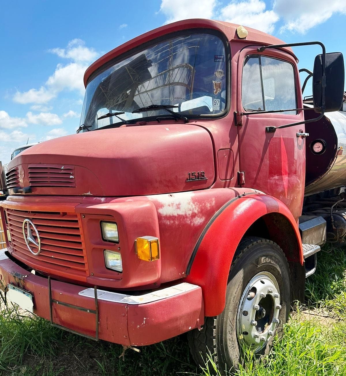 Caminhão Mercedes Benz 1513 1986 - Imagem 4