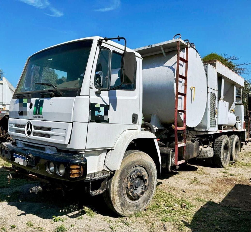 Caminhão Mercedes Benz 2423 1999 - Imagem 1