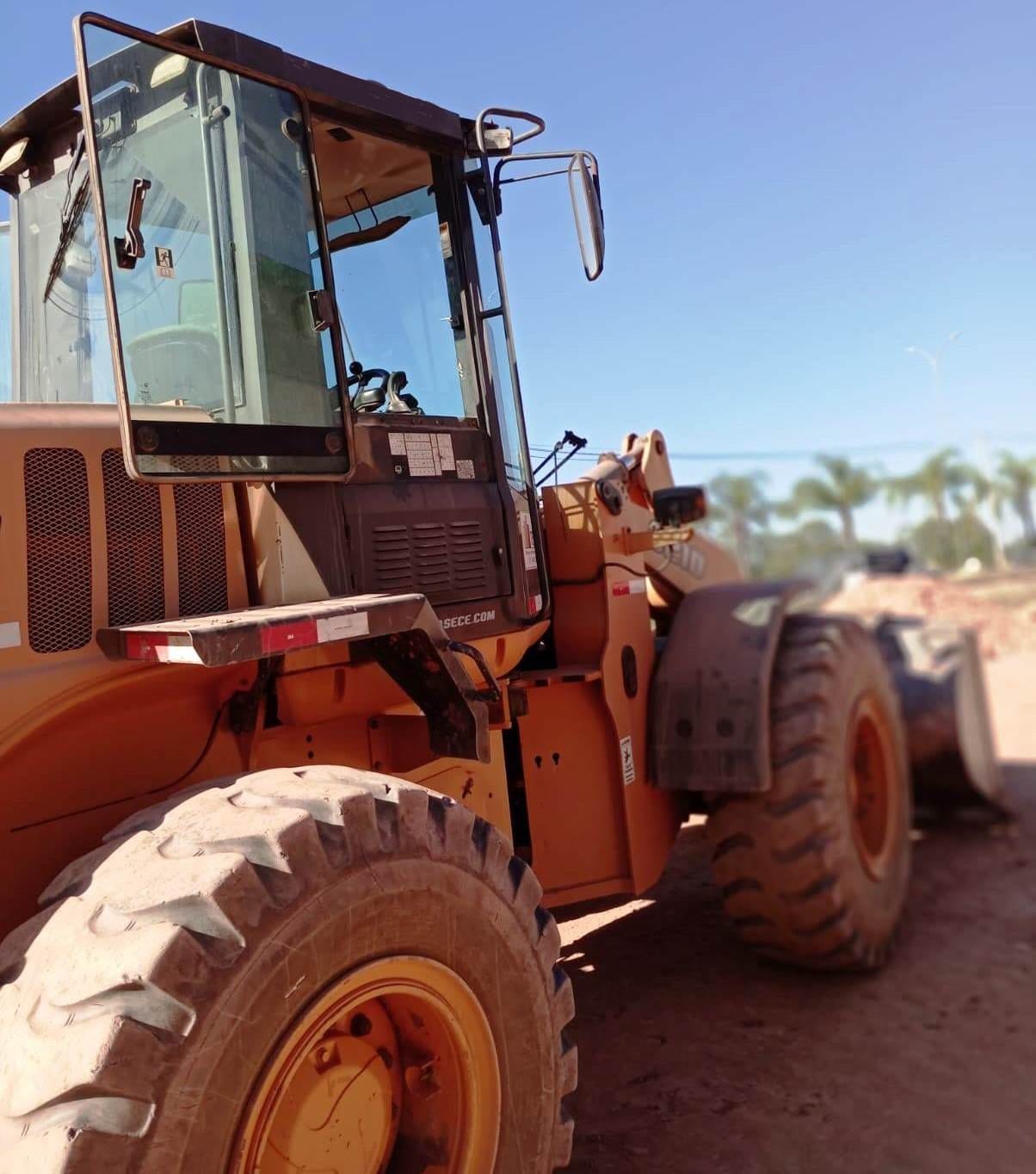 Pá Carregadeira Case 621D 2015 - Imagem 2
