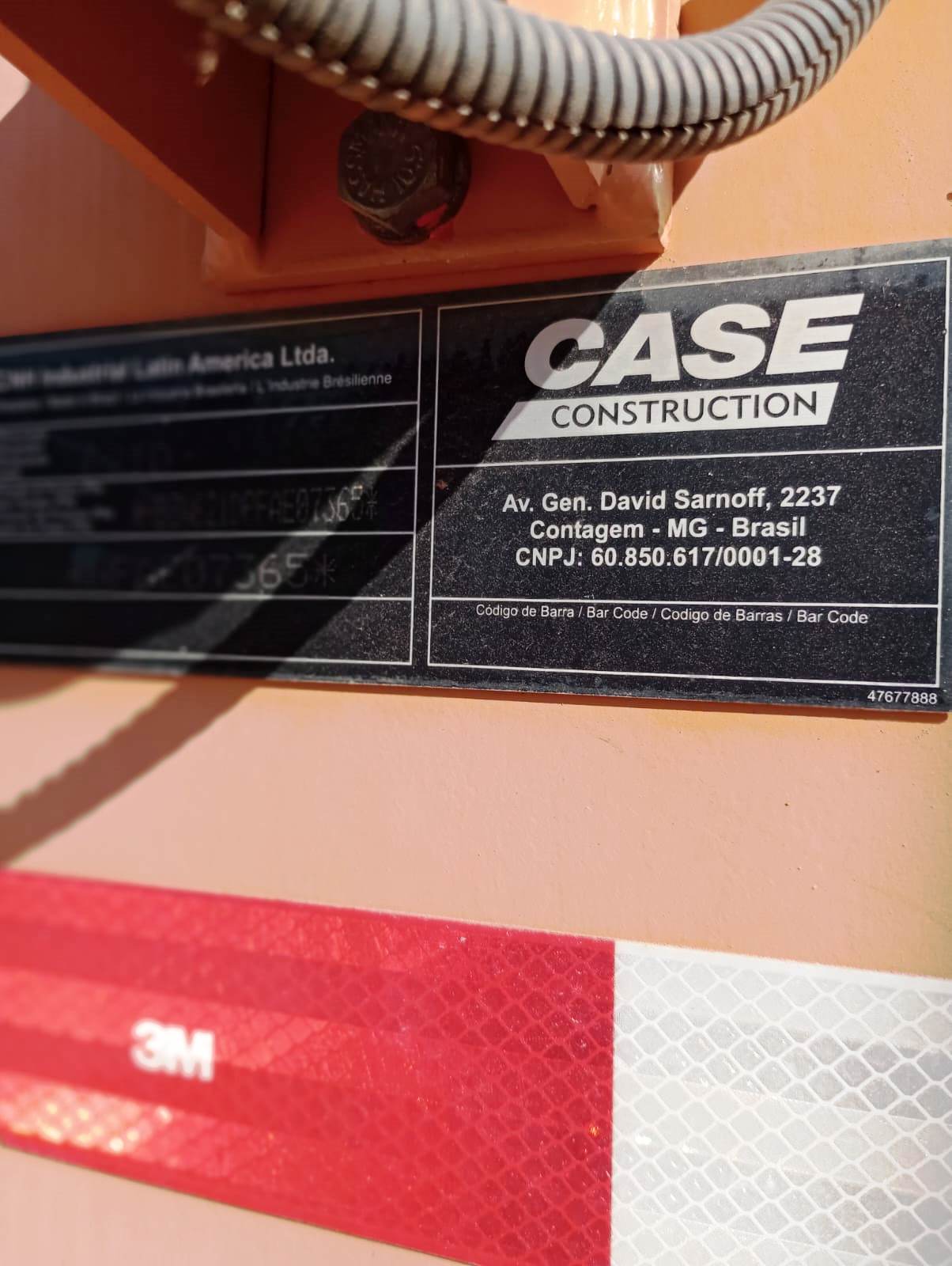 Pá Carregadeira Case 621D 2015 - Imagem 6