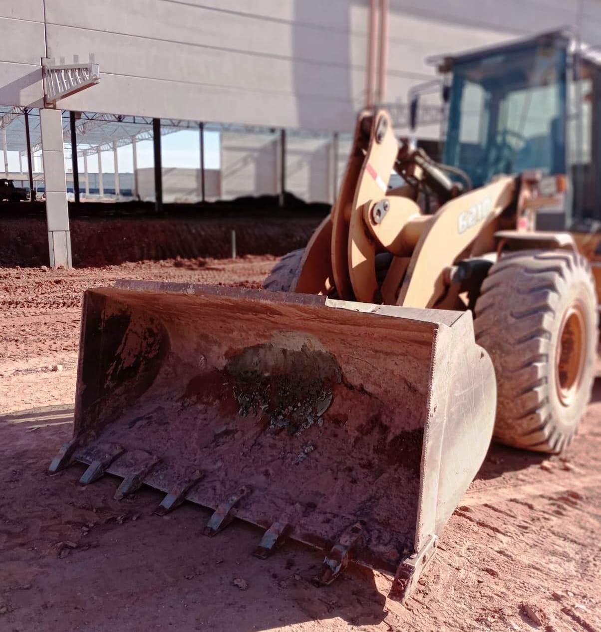 Pá Carregadeira Case 621D 2015 - Imagem 11