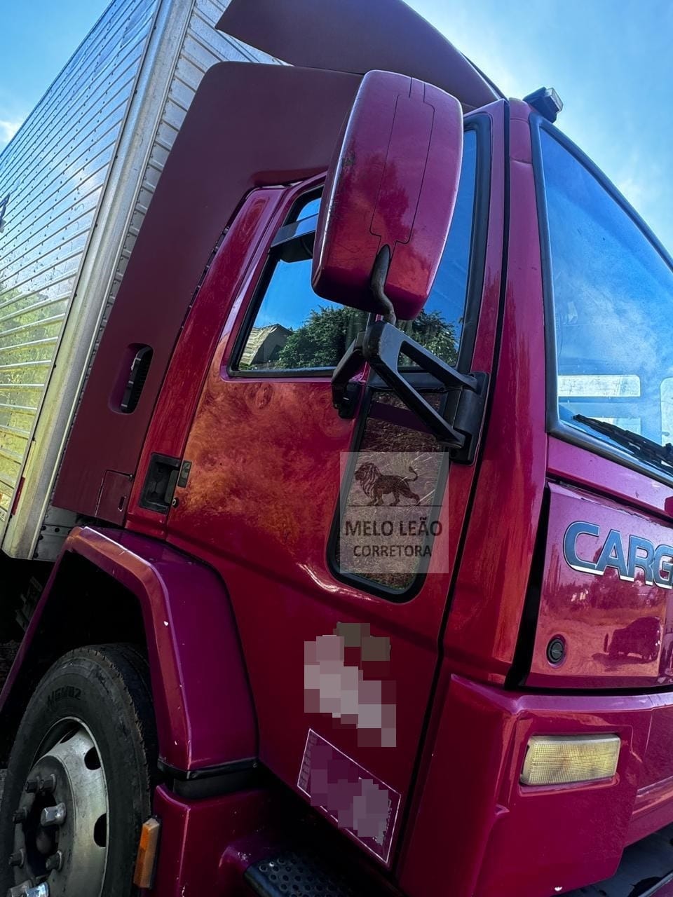 Caminhão Baú Ford Cargo 1317 4x2 2009 - Imagem 3