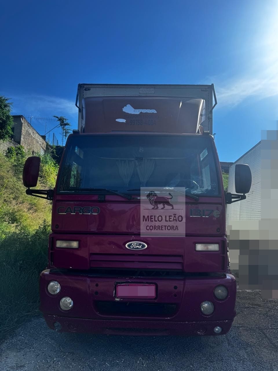 Caminhão Baú Ford Cargo 1317 4x2 2009 - Imagem 7